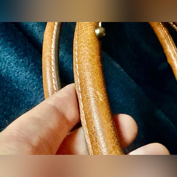 NWOT BANANA REPUBLIC 2006 Leather bag🍌👜 - Picture 14 of 15